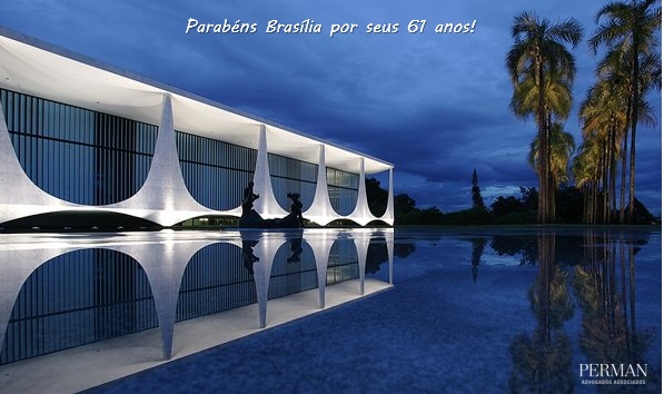 Parabéns Brasília | Congratulations Brasília